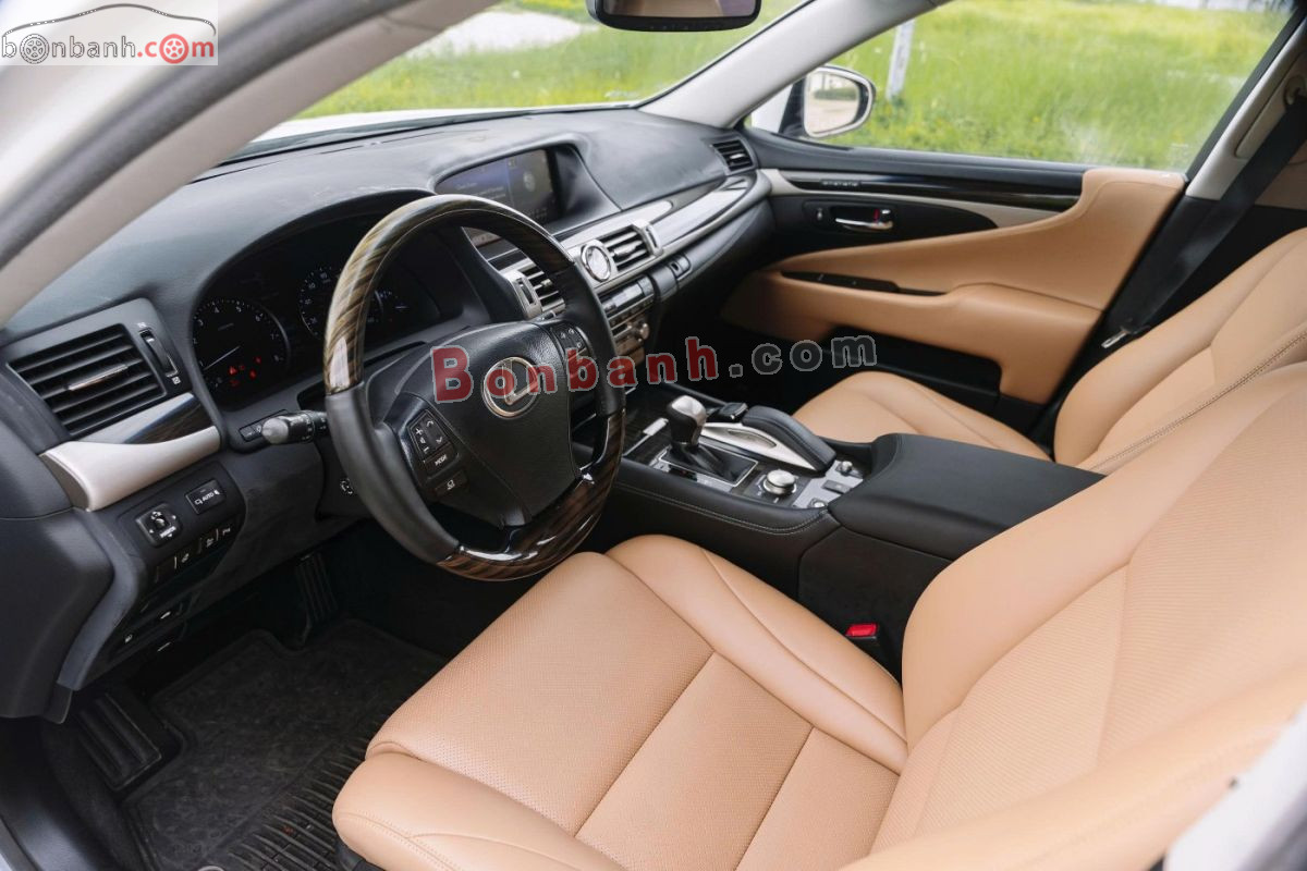 Bán ô tô Lexus LS 460L - 2016 - xe cũ