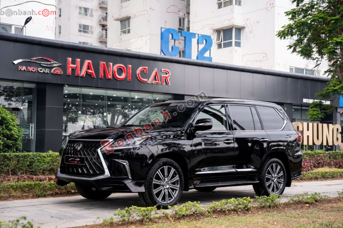 Bán ô tô Lexus LX 570 Super Sport - 2018 - xe cũ