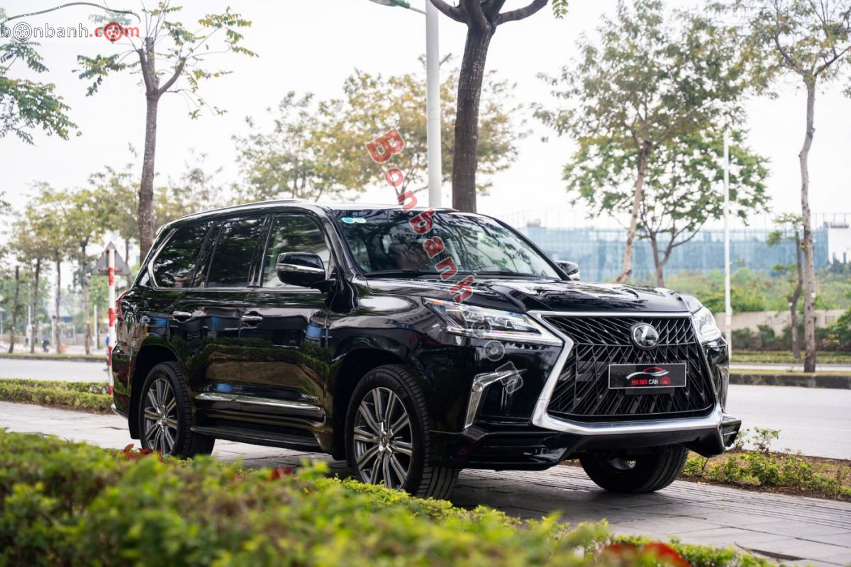 Bán ô tô Lexus LX 570 Super Sport - 2018 - xe cũ