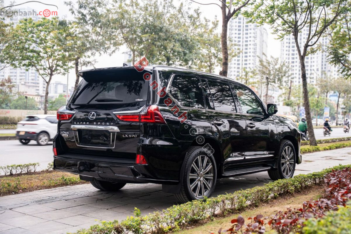 Bán ô tô Lexus LX 570 Super Sport - 2018 - xe cũ