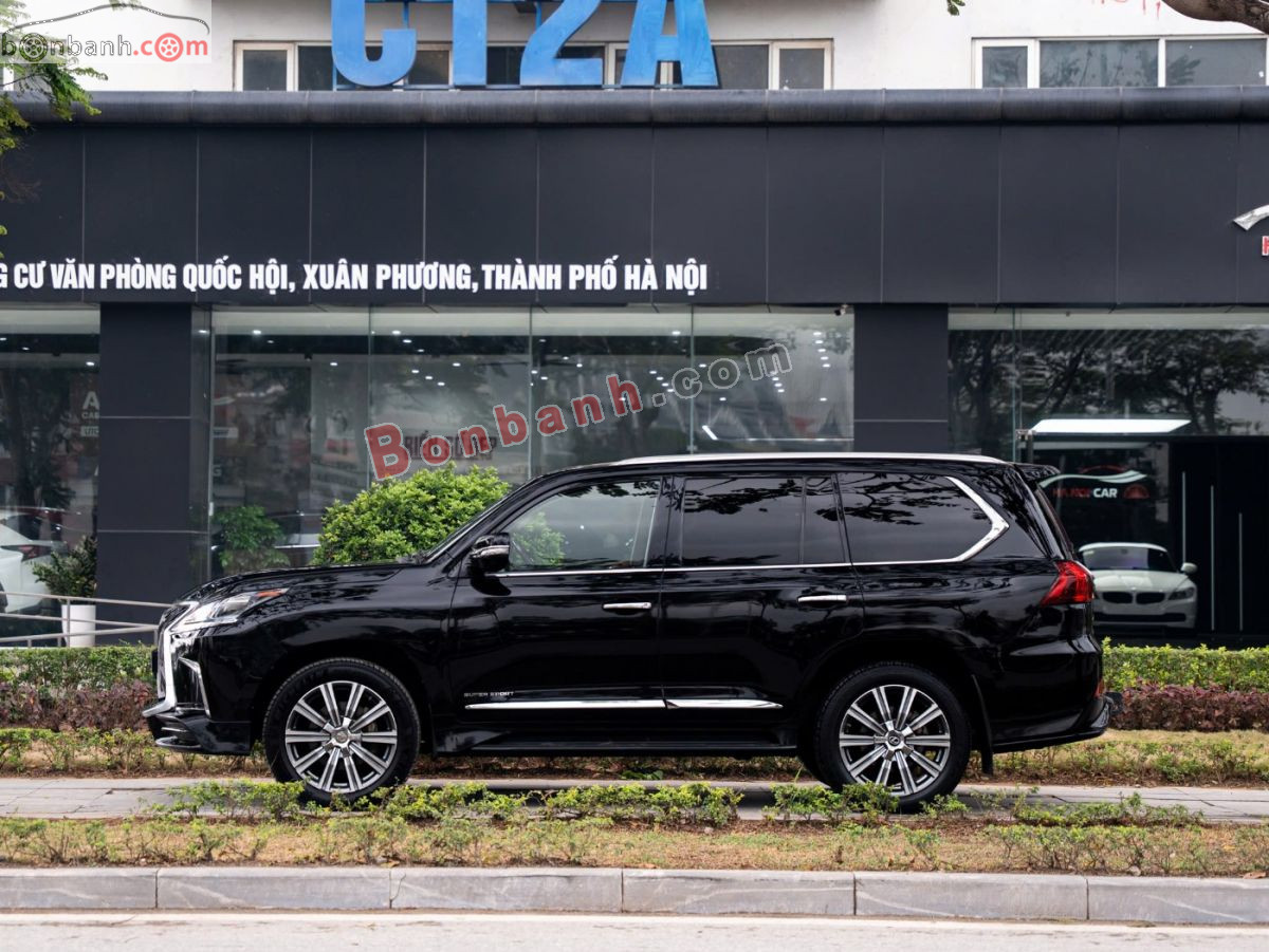 Bán ô tô Lexus LX 570 Super Sport - 2018 - xe cũ