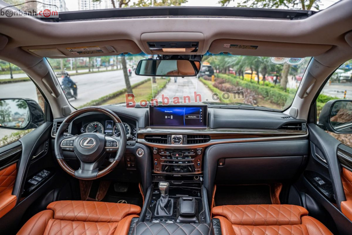Bán ô tô Lexus LX 570 Super Sport - 2018 - xe cũ