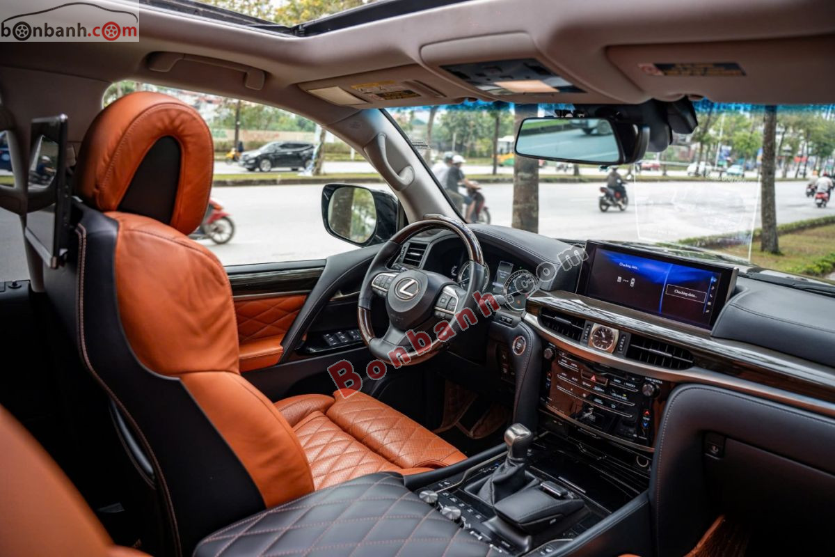 Bán ô tô Lexus LX 570 Super Sport - 2018 - xe cũ