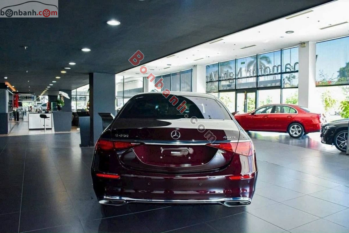 Bán ô tô Mercedes Benz S class S450 4Matic Luxury - 2023 - xe mới
