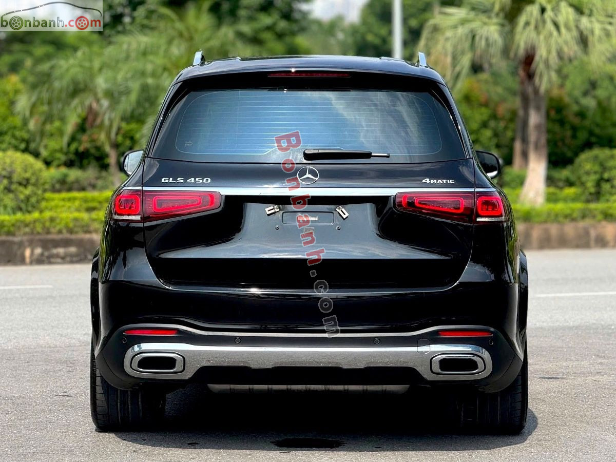 Bán ô tô Mercedes Benz GLS 450 4Matic - 2022 - xe cũ