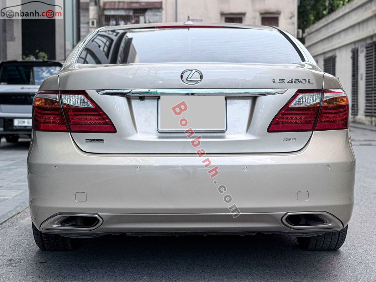Bán ô tô Lexus LS 460L - 2011 - xe cũ