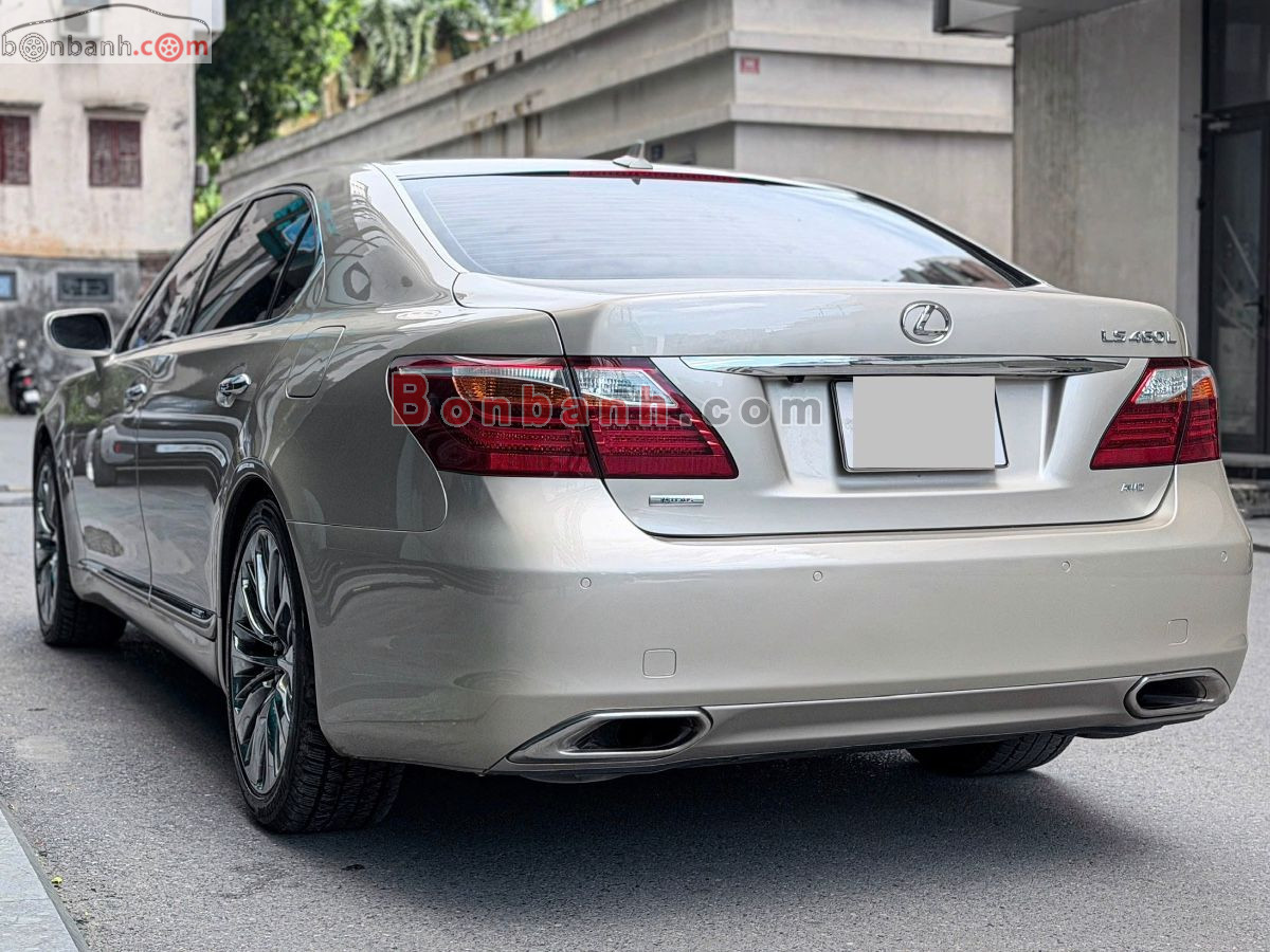 Bán ô tô Lexus LS 460L - 2011 - xe cũ