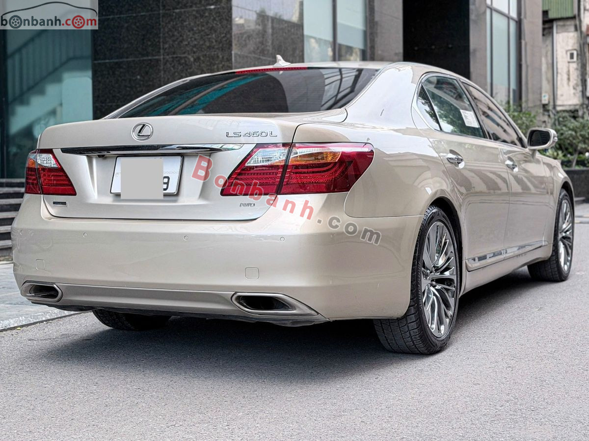 Bán ô tô Lexus LS 460L - 2011 - xe cũ