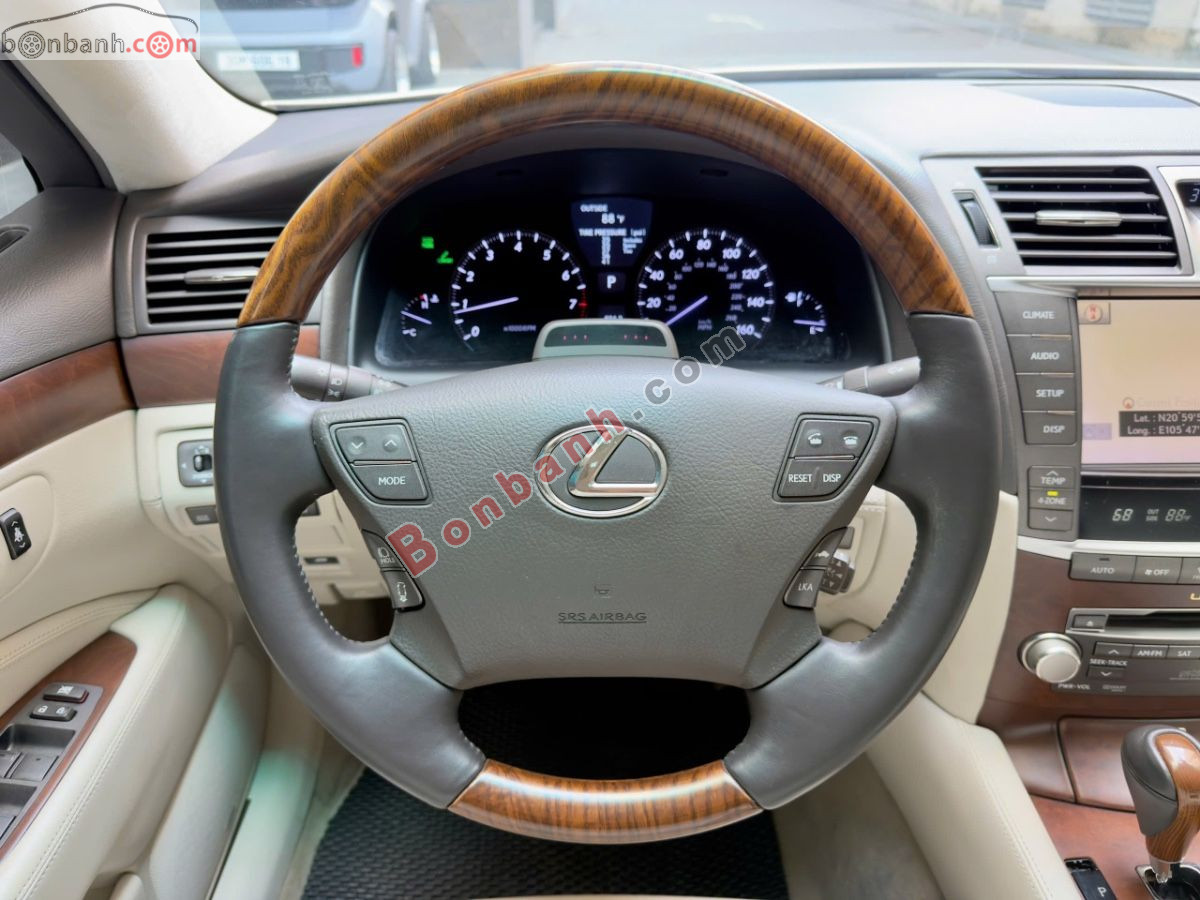 Bán ô tô Lexus LS 460L - 2011 - xe cũ