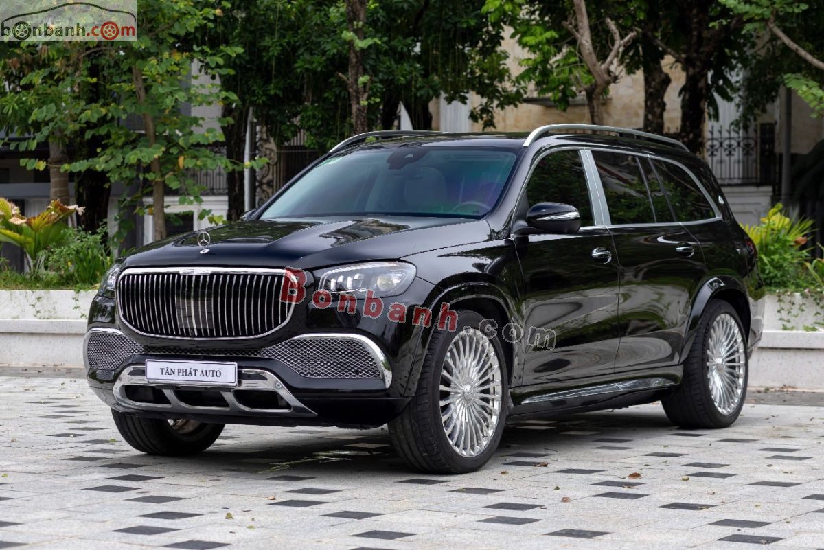 Bán ô tô Mercedes Benz GLS 450 4Matic - 2022 - xe cũ
