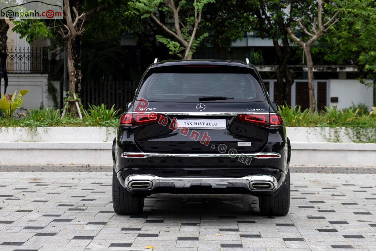 Bán ô tô Mercedes Benz GLS 450 4Matic - 2022 - xe cũ
