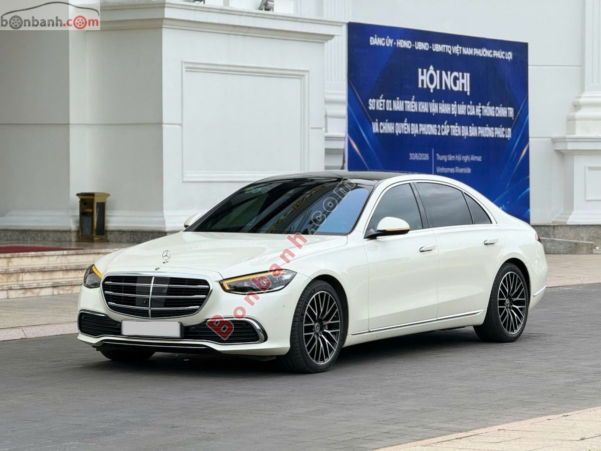 Bán ô tô Mercedes Benz S class S450 4Matic Luxury - 2023 - xe cũ