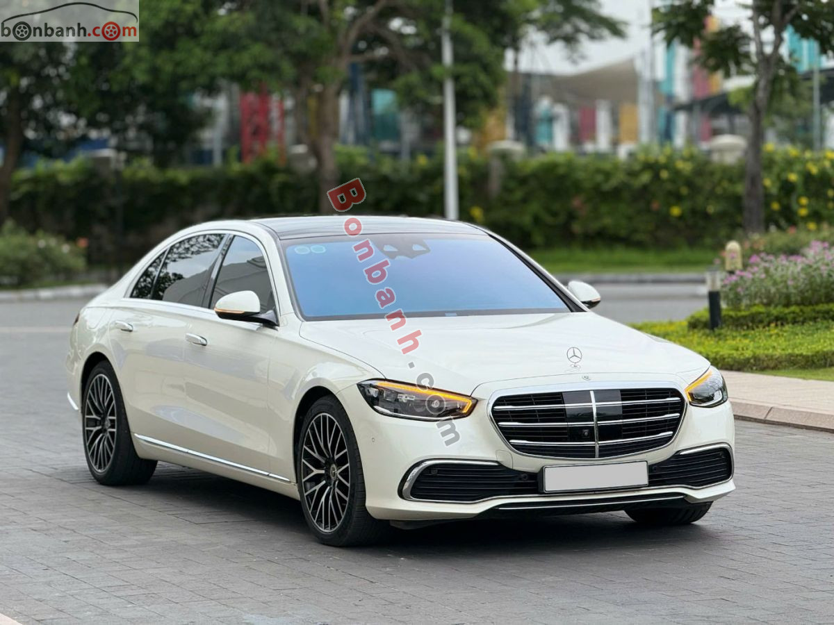 Bán ô tô Mercedes Benz S class S450 4Matic Luxury - 2023 - xe cũ