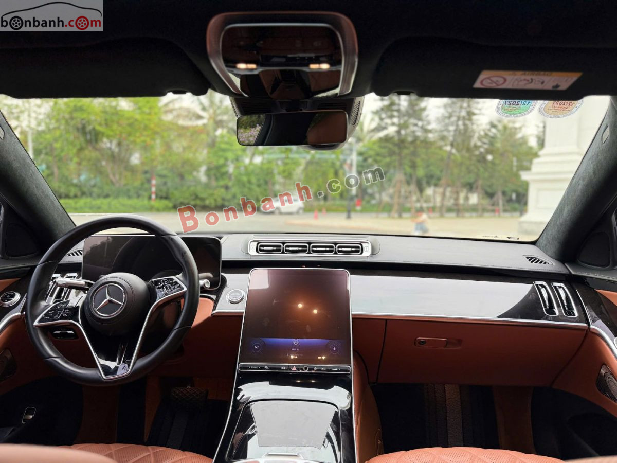 Bán ô tô Mercedes Benz S class S450 4Matic Luxury - 2023 - xe cũ