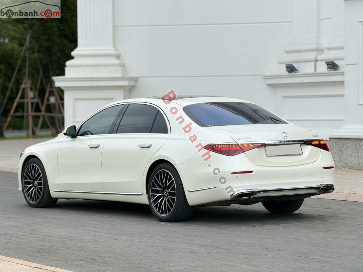 Bán ô tô Mercedes Benz S class S450 4Matic Luxury - 2023 - xe cũ