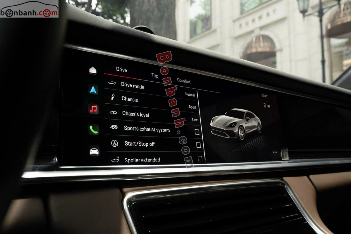 Bán ô tô Porsche Panamera Turbo S - 2021 - xe cũ
