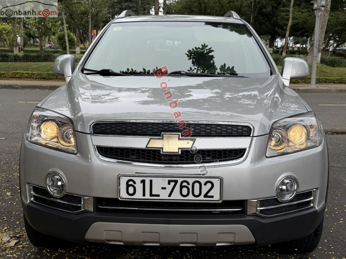 Bán ô tô Chevrolet Captiva LT Maxx 2.4 MT - 2009 - xe cũ