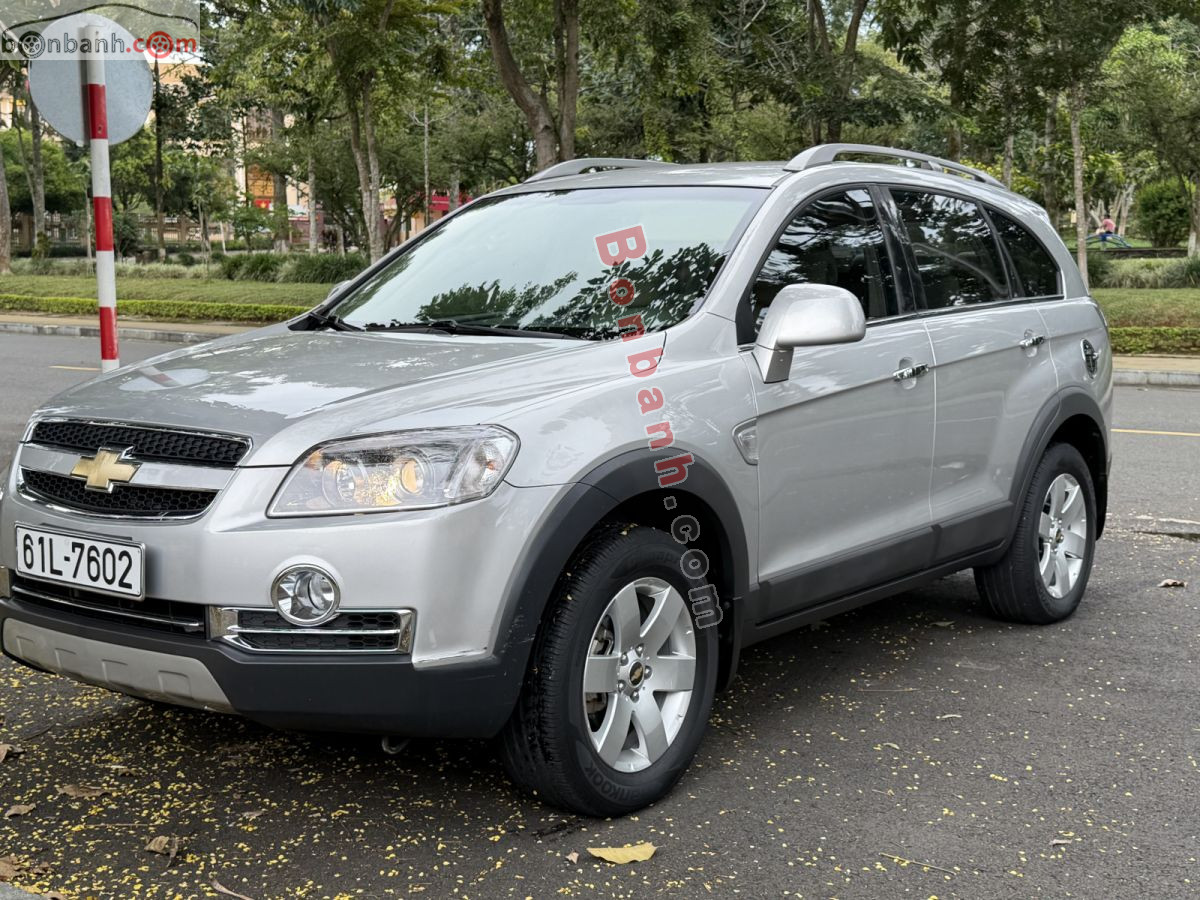 Bán ô tô Chevrolet Captiva LT Maxx 2.4 MT - 2009 - xe cũ