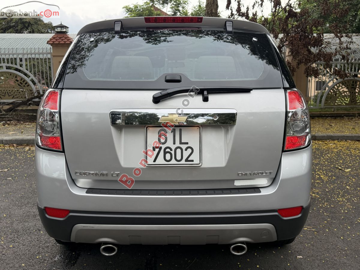 Bán ô tô Chevrolet Captiva LT Maxx 2.4 MT - 2009 - xe cũ