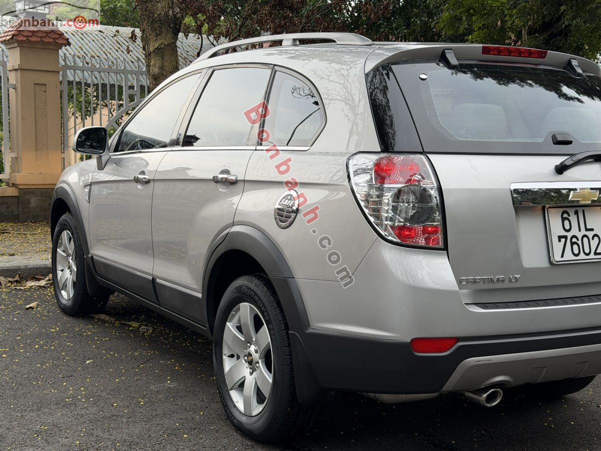 Bán ô tô Chevrolet Captiva LT Maxx 2.4 MT - 2009 - xe cũ