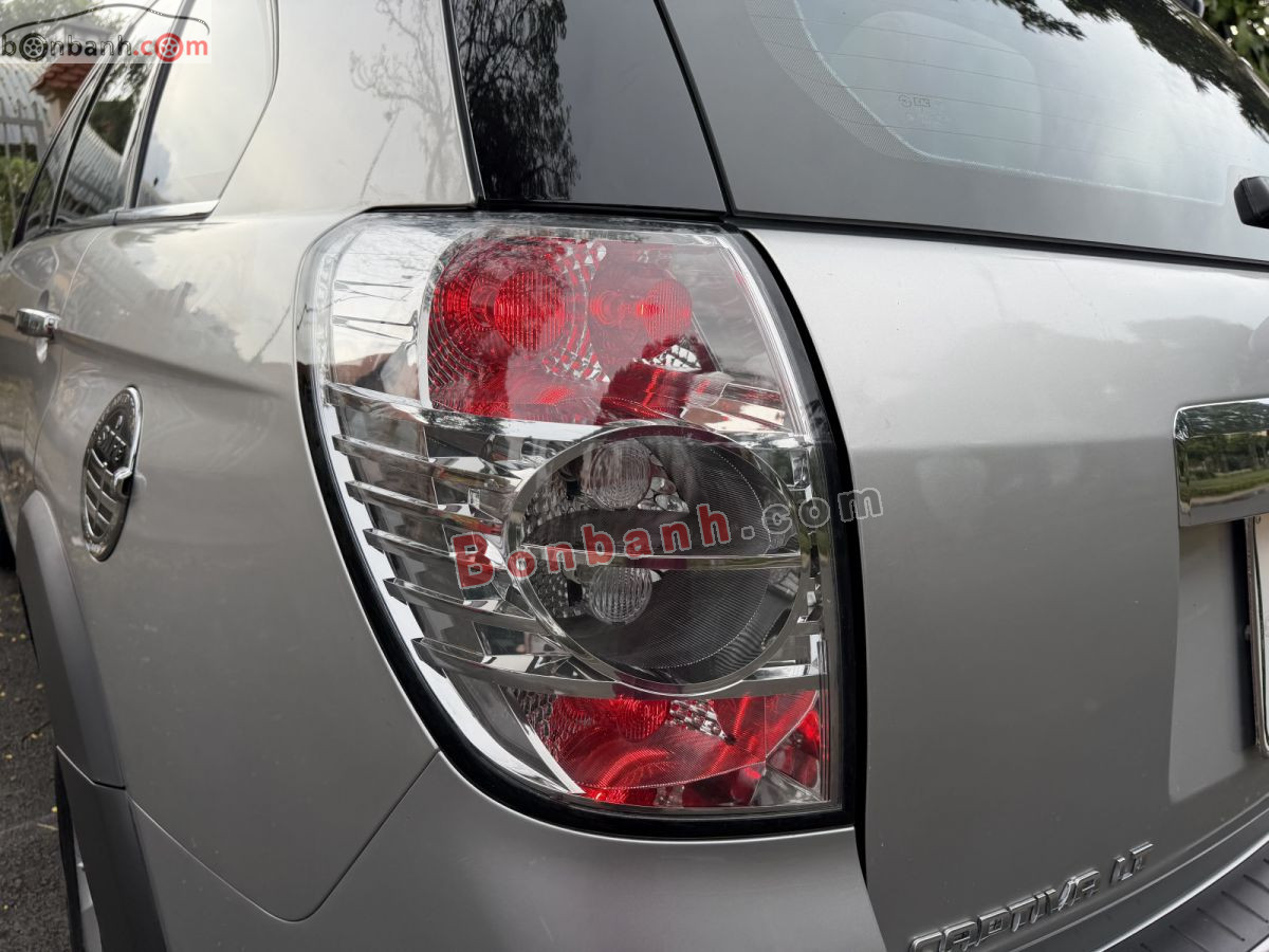 Bán ô tô Chevrolet Captiva LT Maxx 2.4 MT - 2009 - xe cũ
