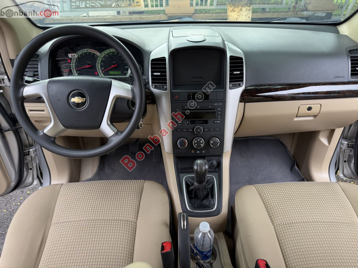 Bán ô tô Chevrolet Captiva LT Maxx 2.4 MT - 2009 - xe cũ