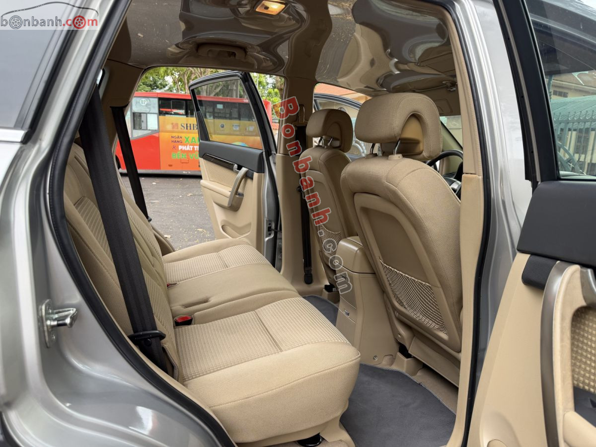 Bán ô tô Chevrolet Captiva LT Maxx 2.4 MT - 2009 - xe cũ