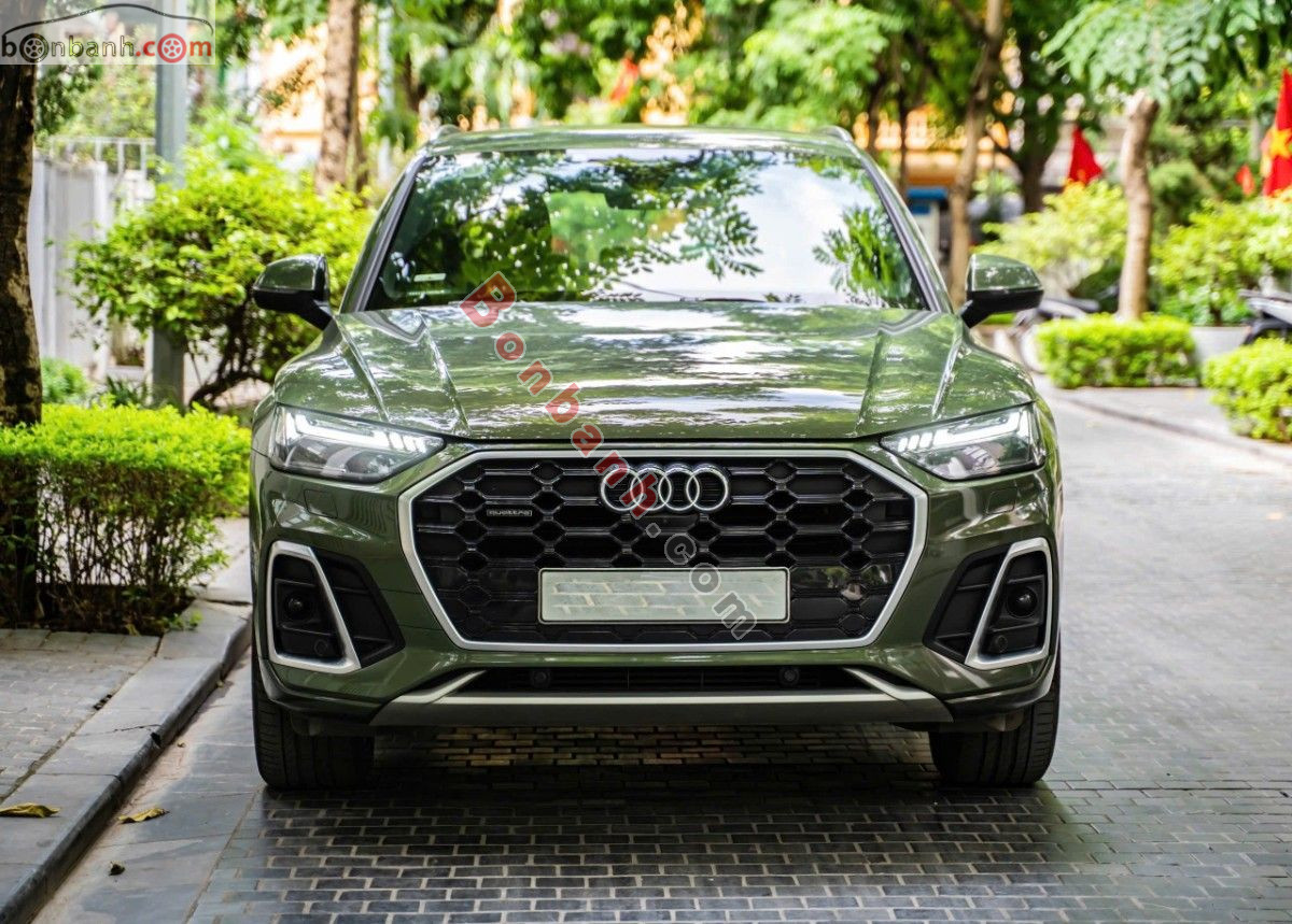 Bán ô tô Audi Q5 Sportback Sline 45 TFSI Quattro - 2021 - xe cũ