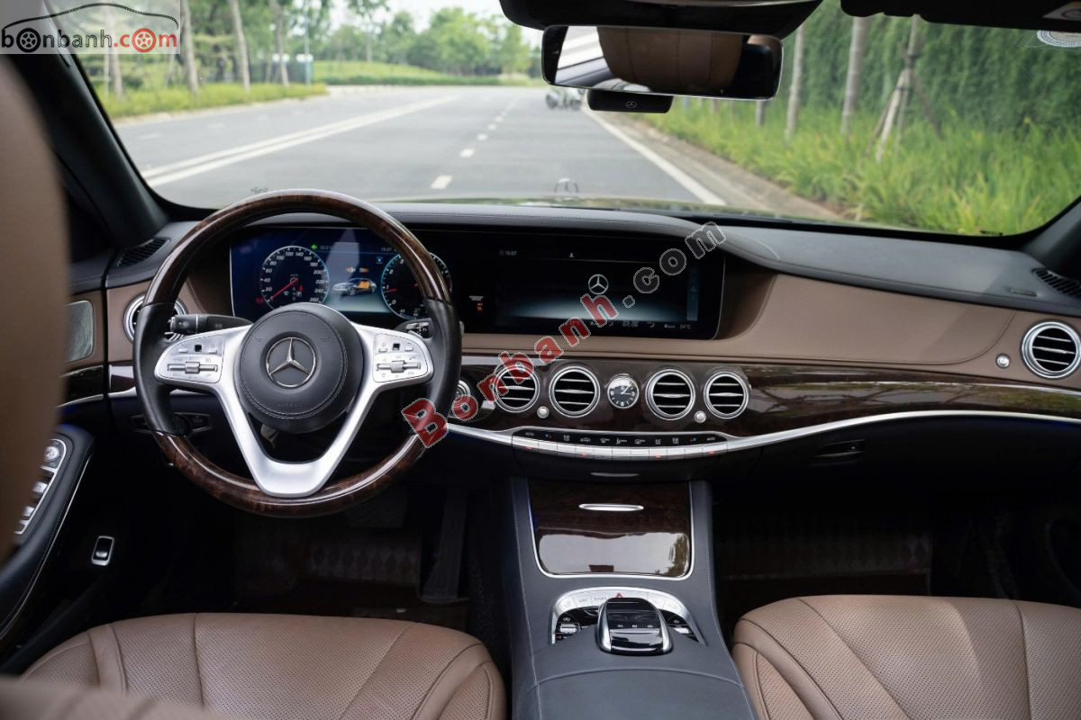Bán ô tô Mercedes Benz S class S450L - 2020 - xe cũ