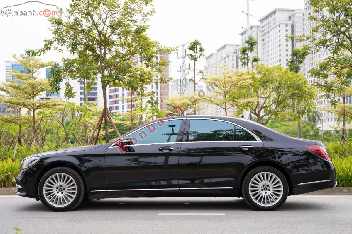 Bán ô tô Mercedes Benz S class S450L - 2020 - xe cũ