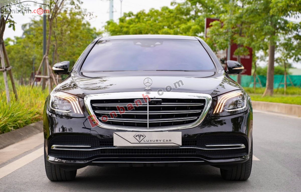 Bán ô tô Mercedes Benz S class S450L - 2020 - xe cũ