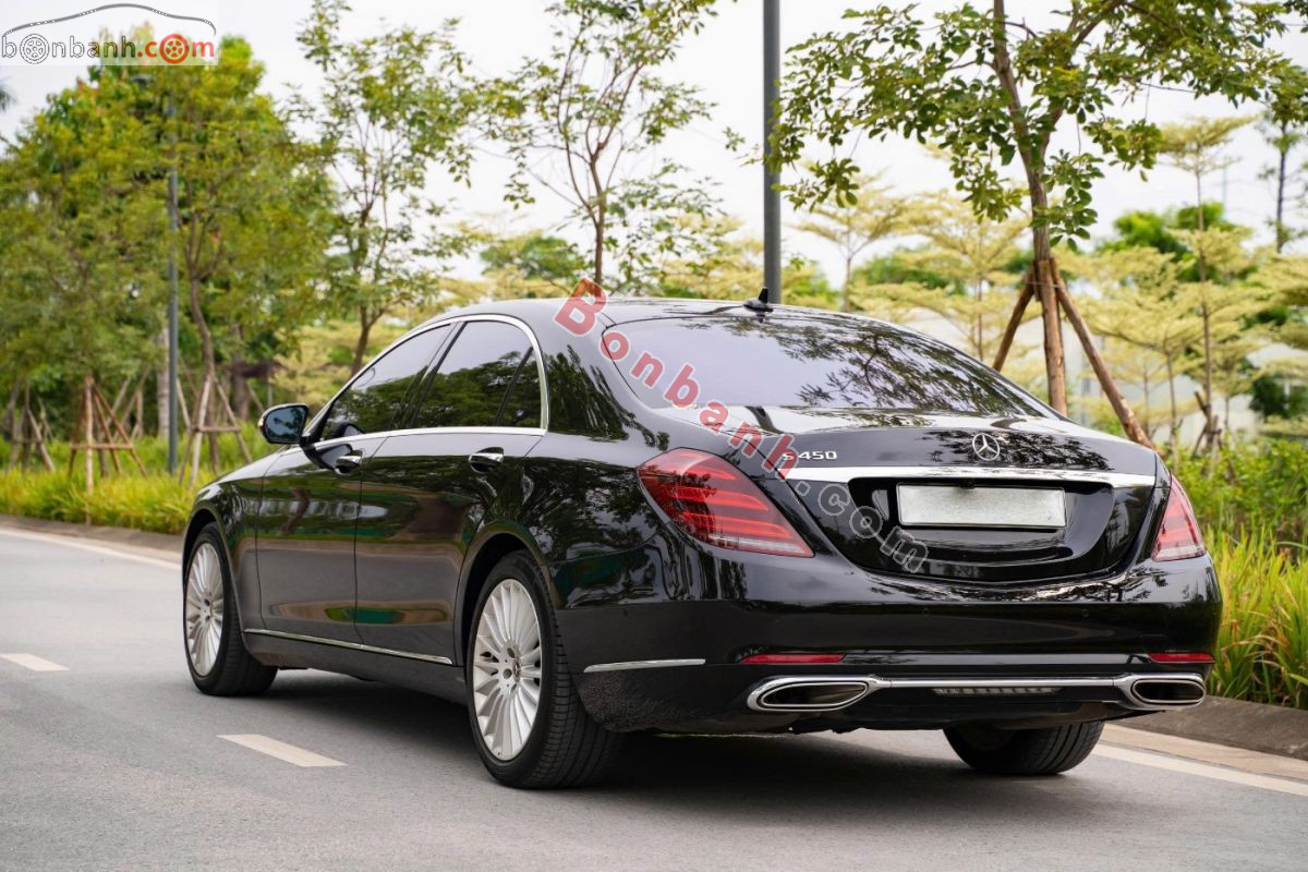 Bán ô tô Mercedes Benz S class S450L - 2020 - xe cũ