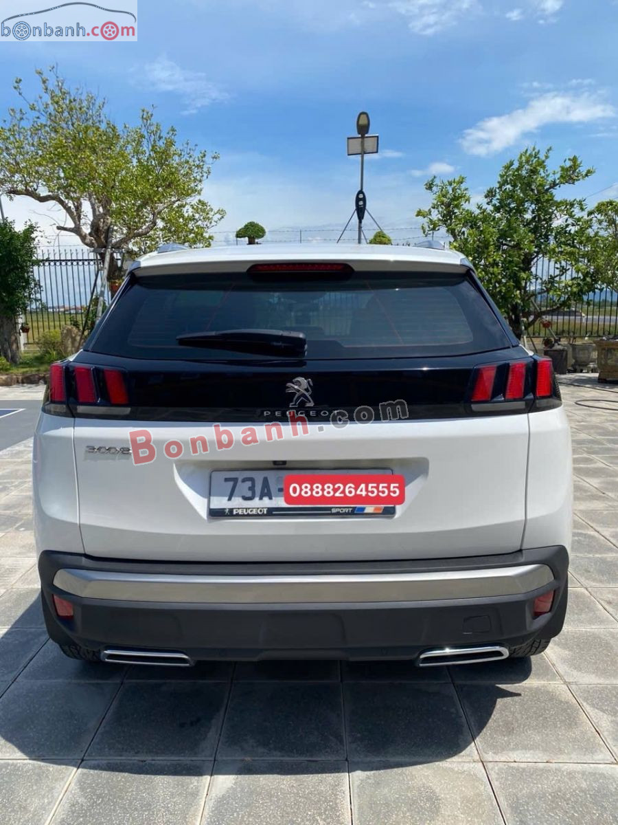 Bán ô tô Peugeot 3008 AT - 2021 - xe cũ