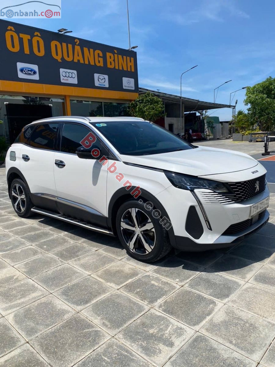 Bán ô tô Peugeot 3008 AT - 2021 - xe cũ