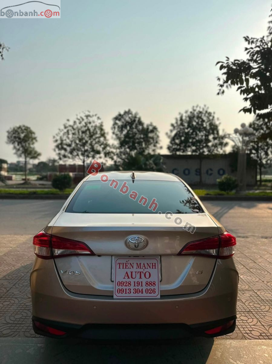Bán ô tô Toyota Vios G 1.5 CVT - 2023 - xe cũ