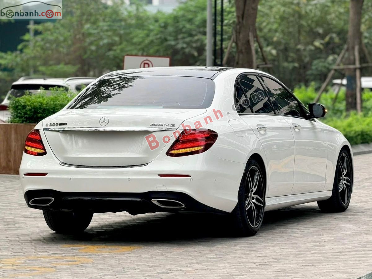 Bán ô tô Mercedes Benz E class E300 AMG - 2020 - xe cũ