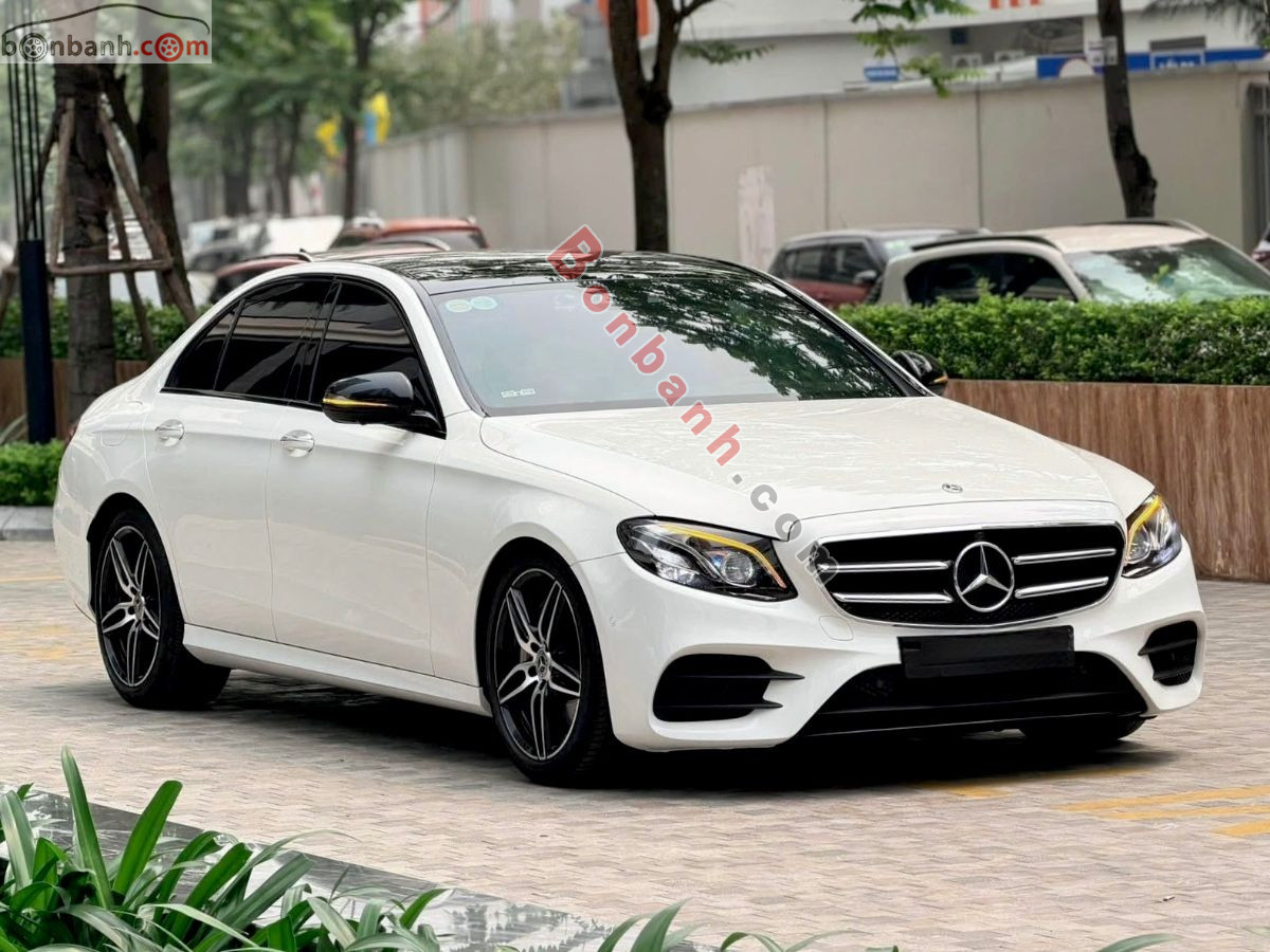 Bán ô tô Mercedes Benz E class E300 AMG - 2020 - xe cũ