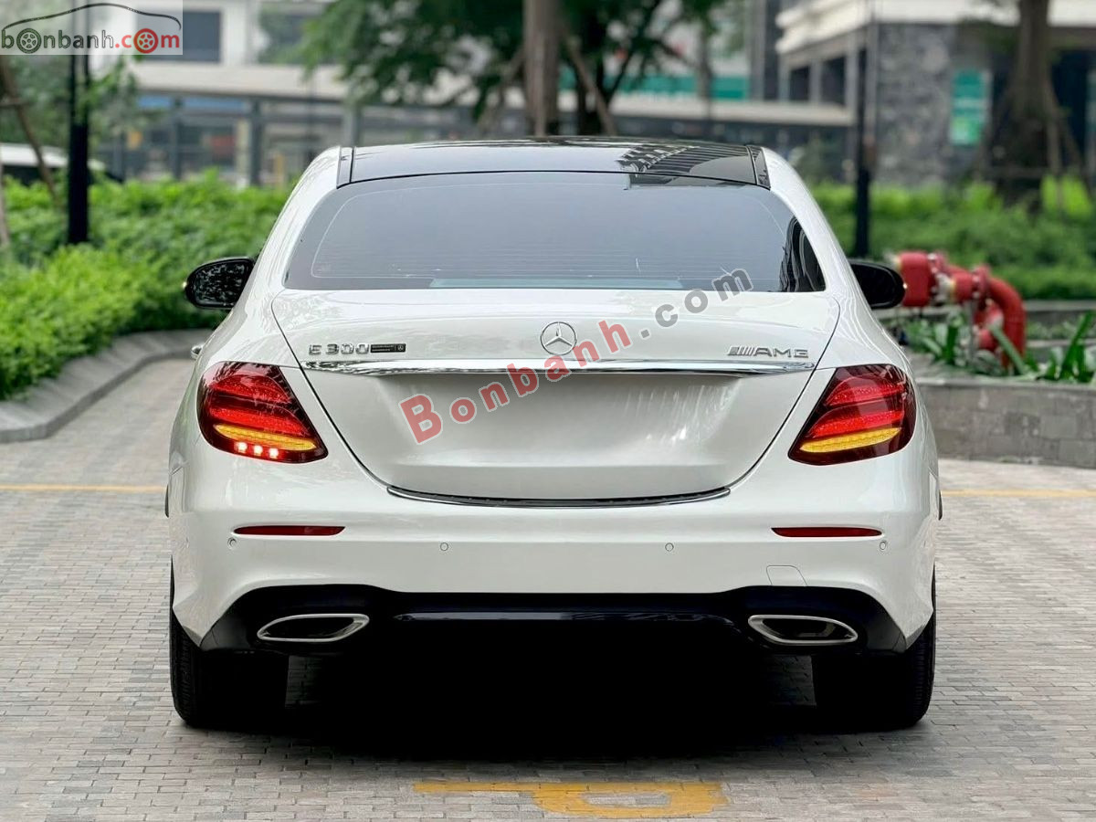 Bán ô tô Mercedes Benz E class E300 AMG - 2020 - xe cũ
