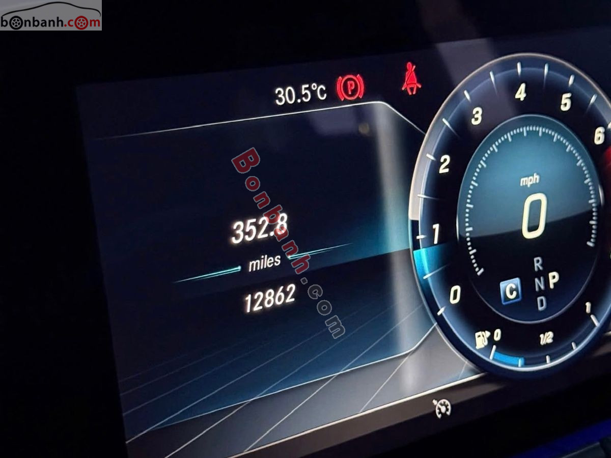 Bán ô tô Mercedes Benz E class E300 AMG - 2020 - xe cũ