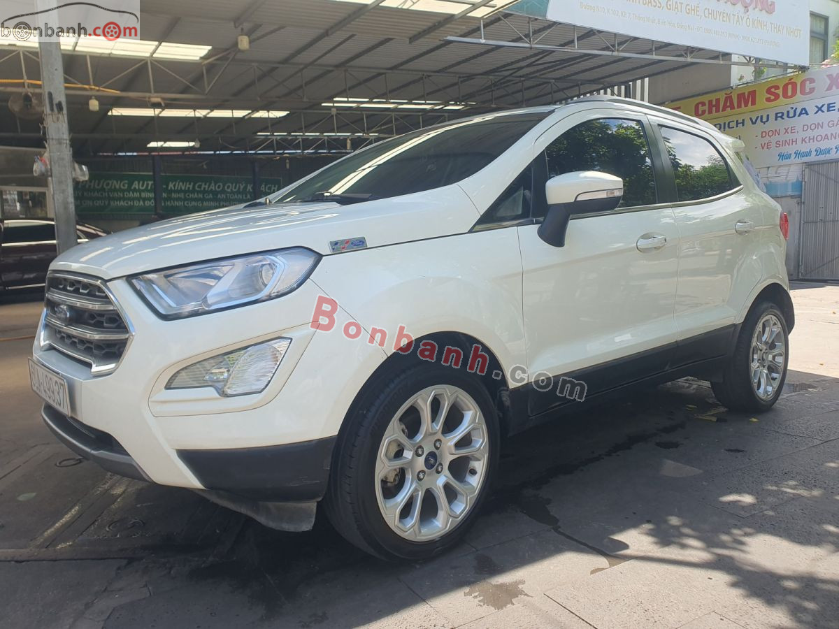 Bán ô tô Ford EcoSport Titanium 1.0 EcoBoost - 2018 - xe cũ