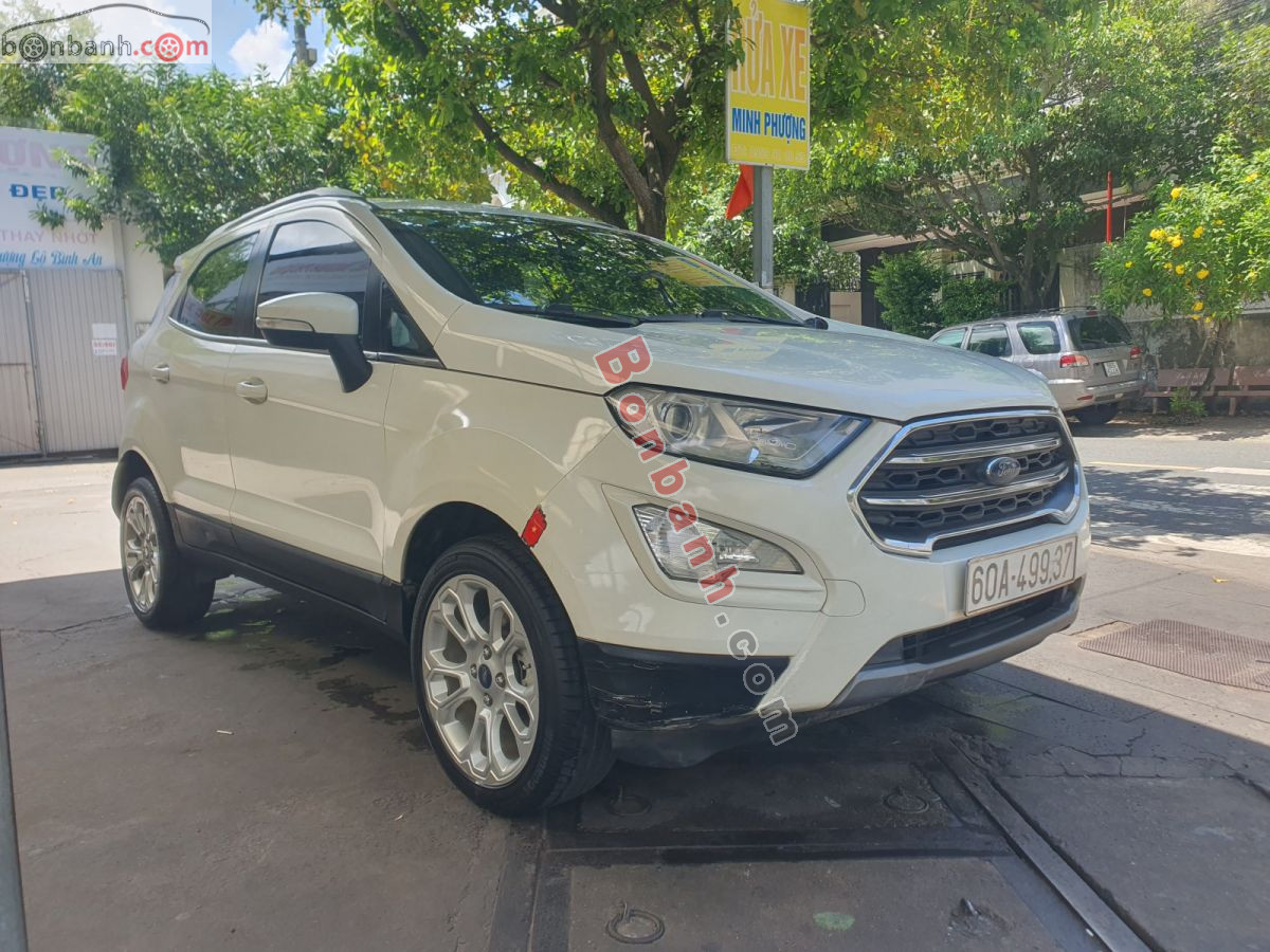 Bán ô tô Ford EcoSport Titanium 1.0 EcoBoost - 2018 - xe cũ