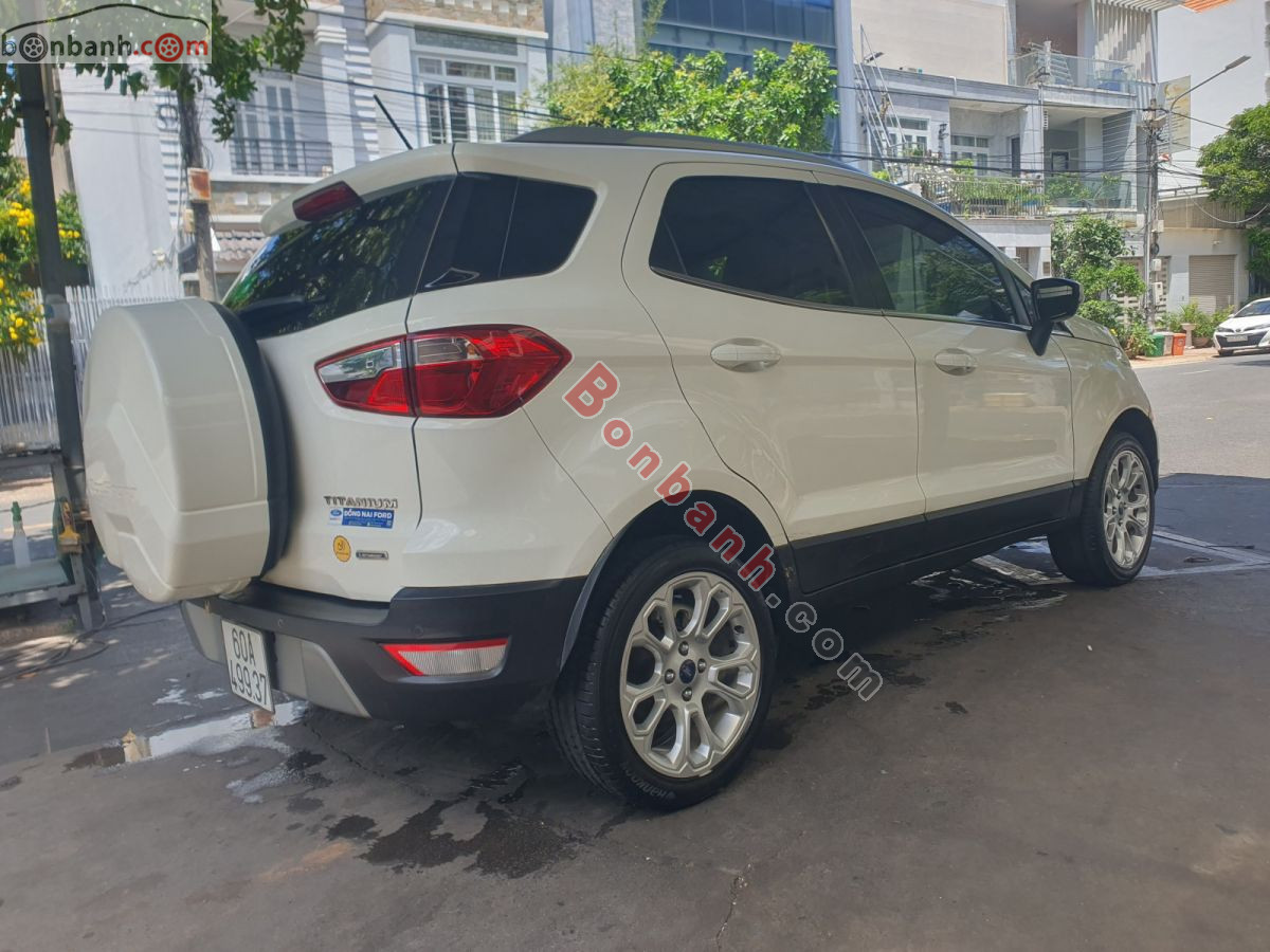 Bán ô tô Ford EcoSport Titanium 1.0 EcoBoost - 2018 - xe cũ