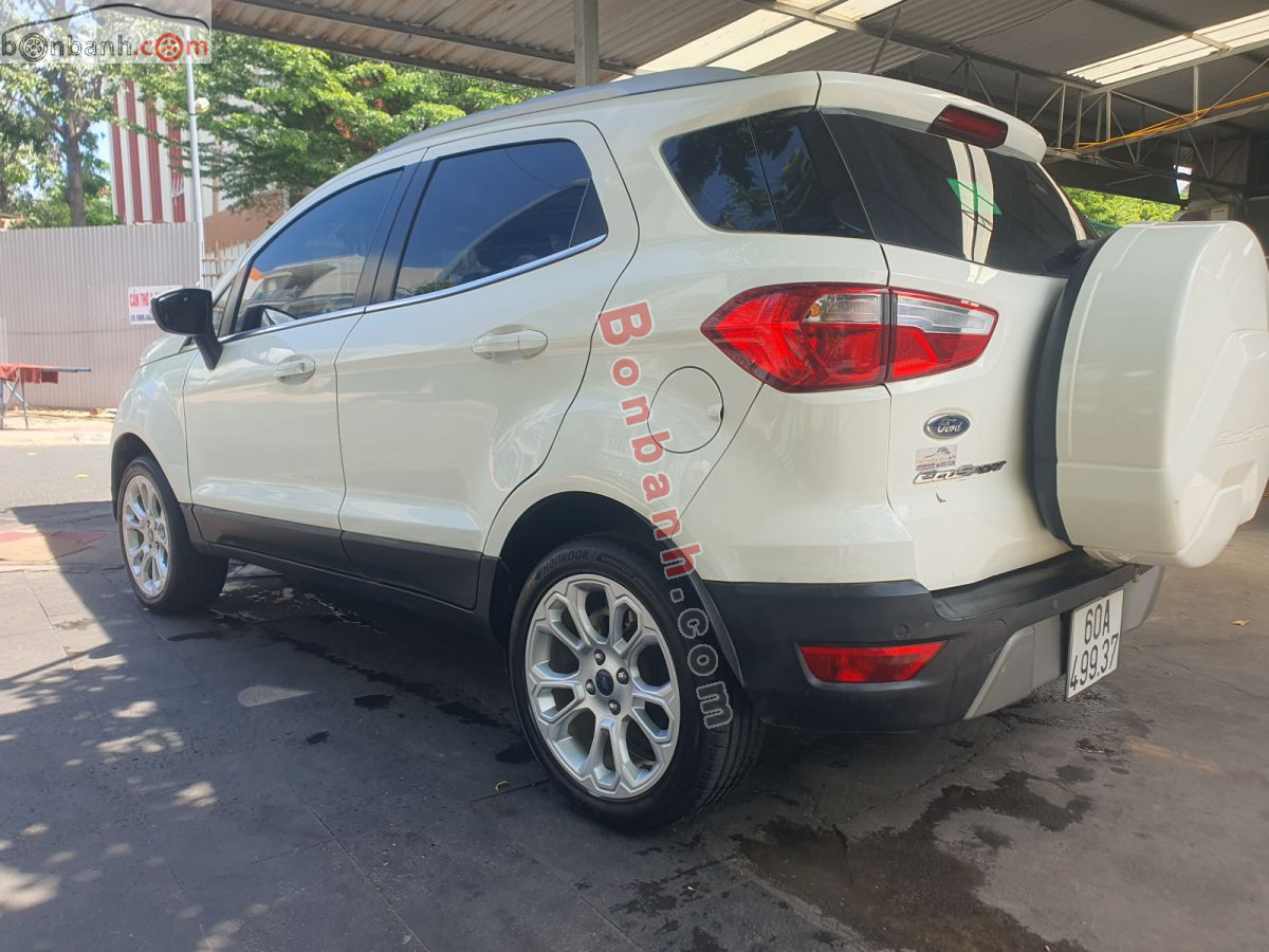 Bán ô tô Ford EcoSport Titanium 1.0 EcoBoost - 2018 - xe cũ