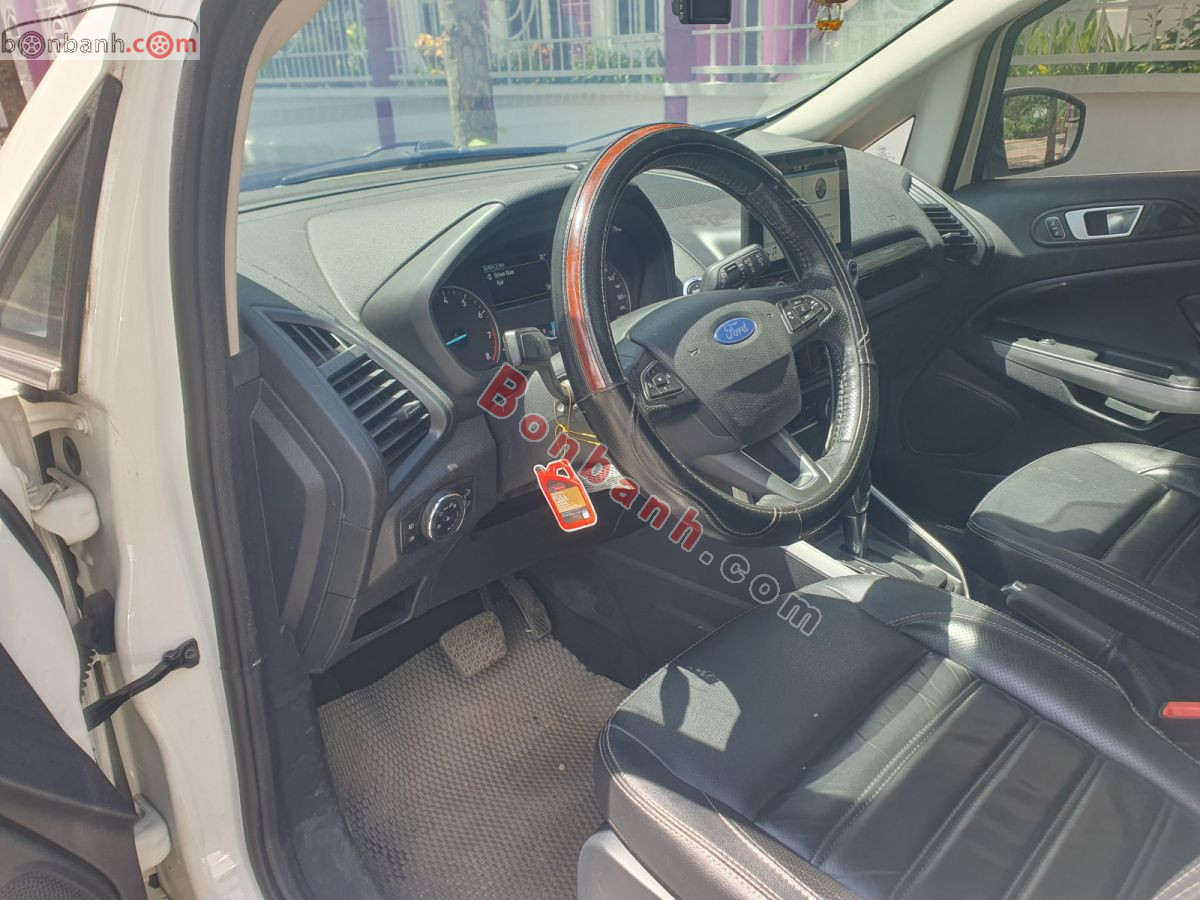 Bán ô tô Ford EcoSport Titanium 1.0 EcoBoost - 2018 - xe cũ