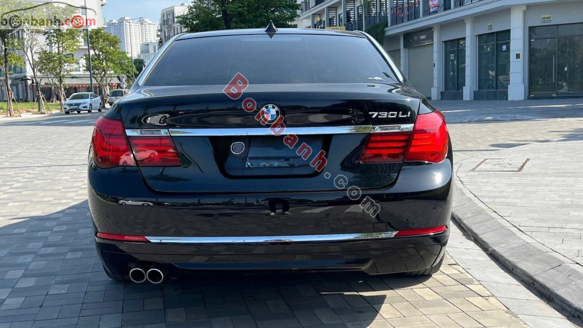 Bán ô tô BMW 7 Series 730Li - 2014 - xe cũ