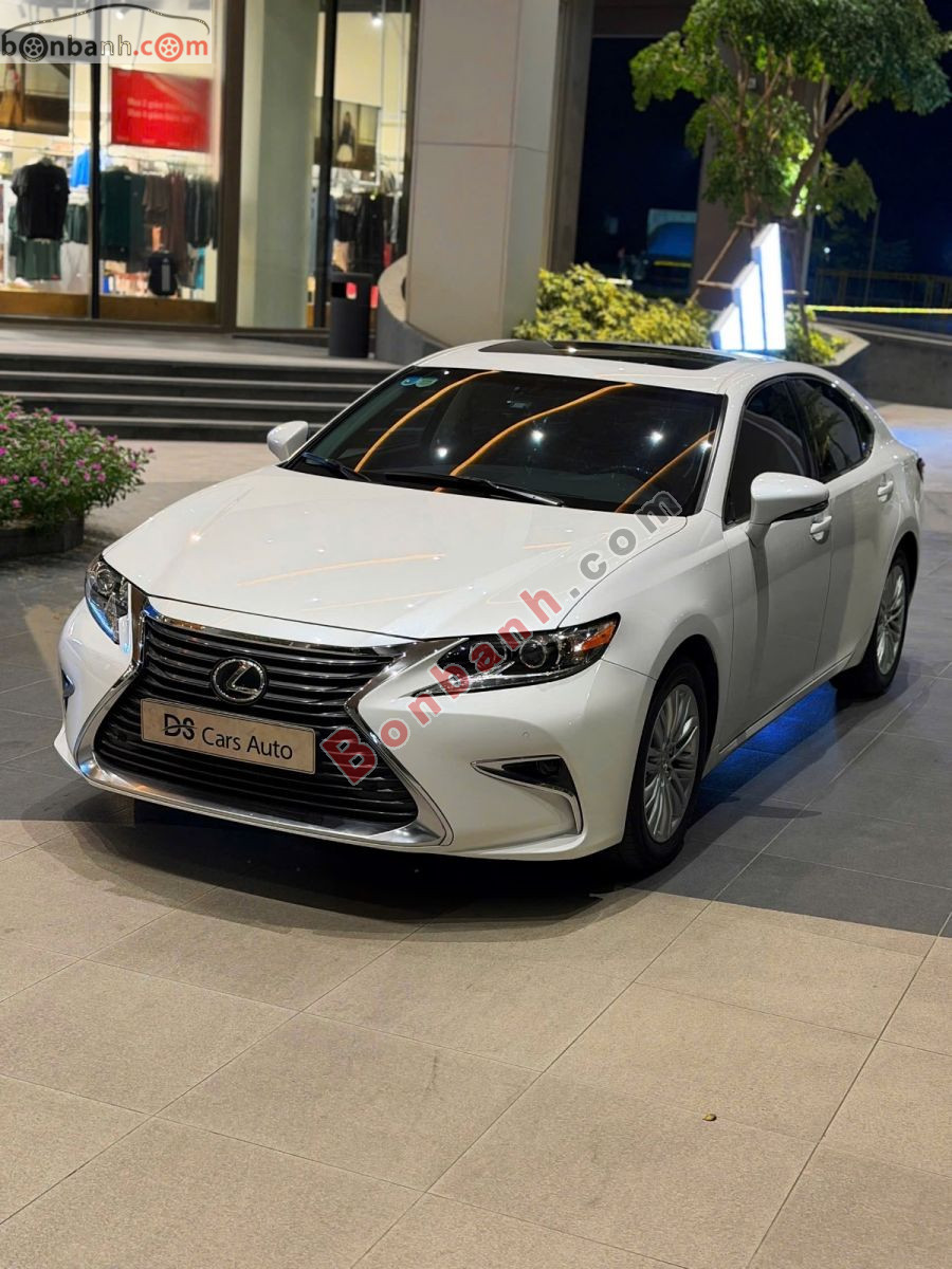 Bán ô tô Lexus ES 250 - 2017 - xe cũ
