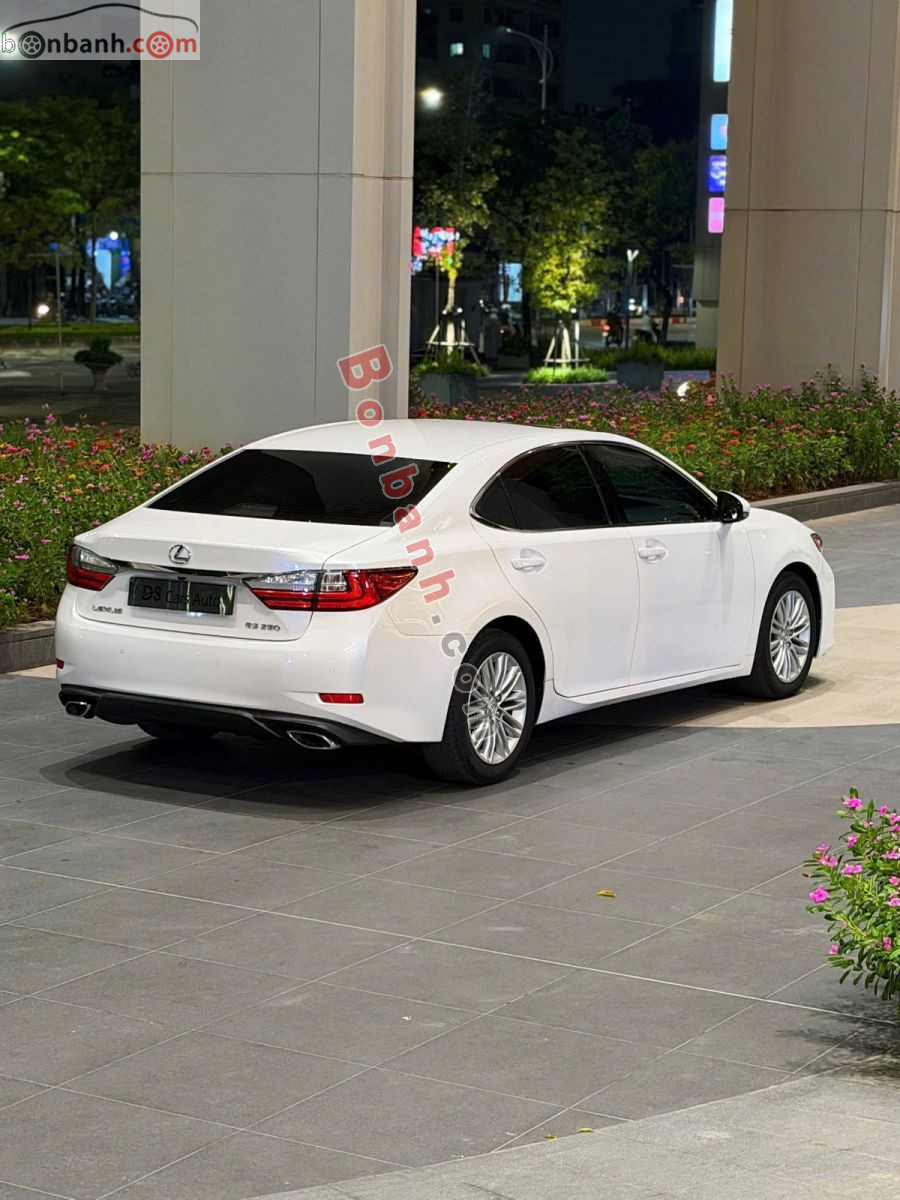 Bán ô tô Lexus ES 250 - 2017 - xe cũ