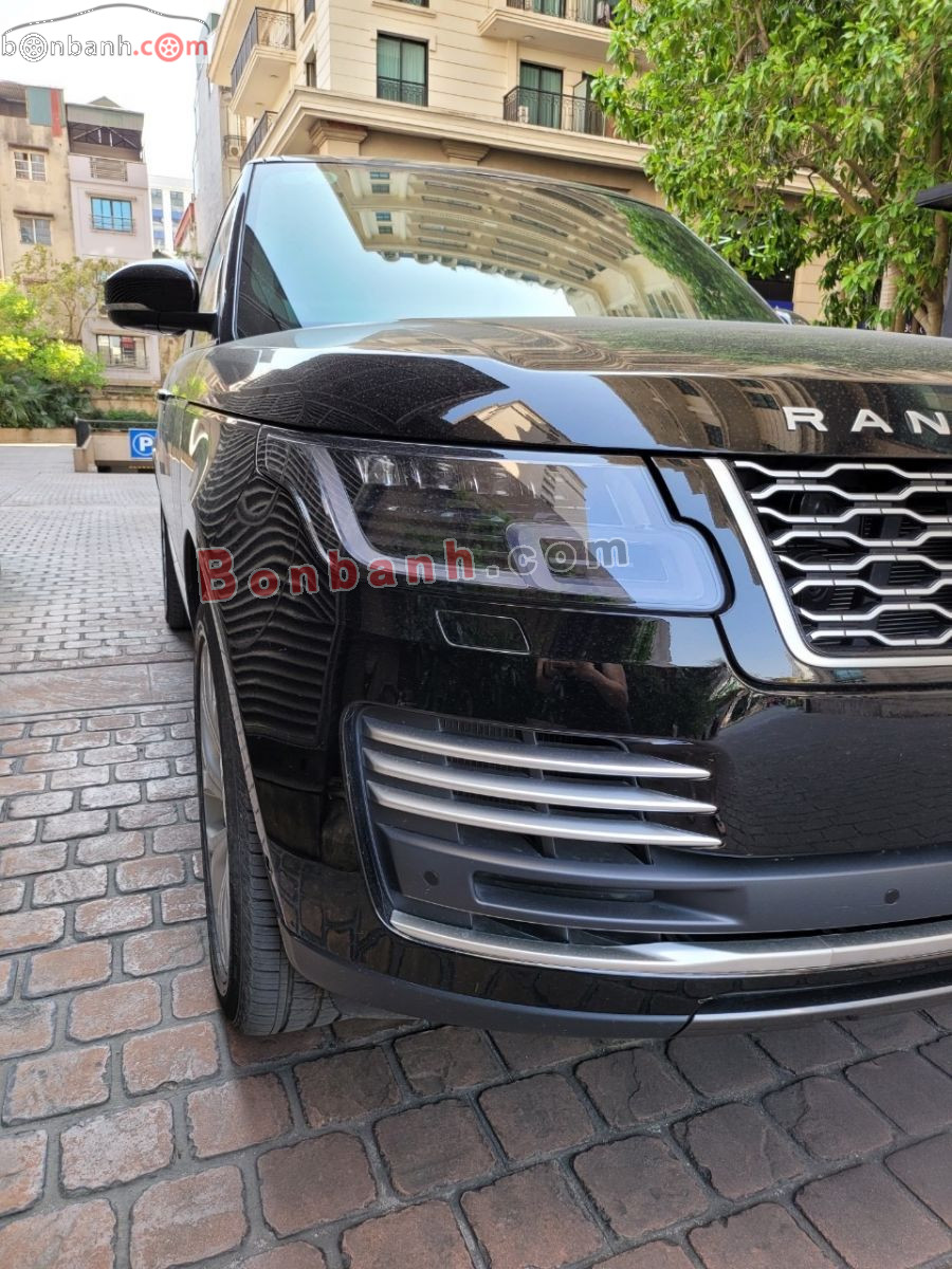 Bán ô tô LandRover Range Rover Autobiography LWB 2.0 P400e - 2018 - xe cũ