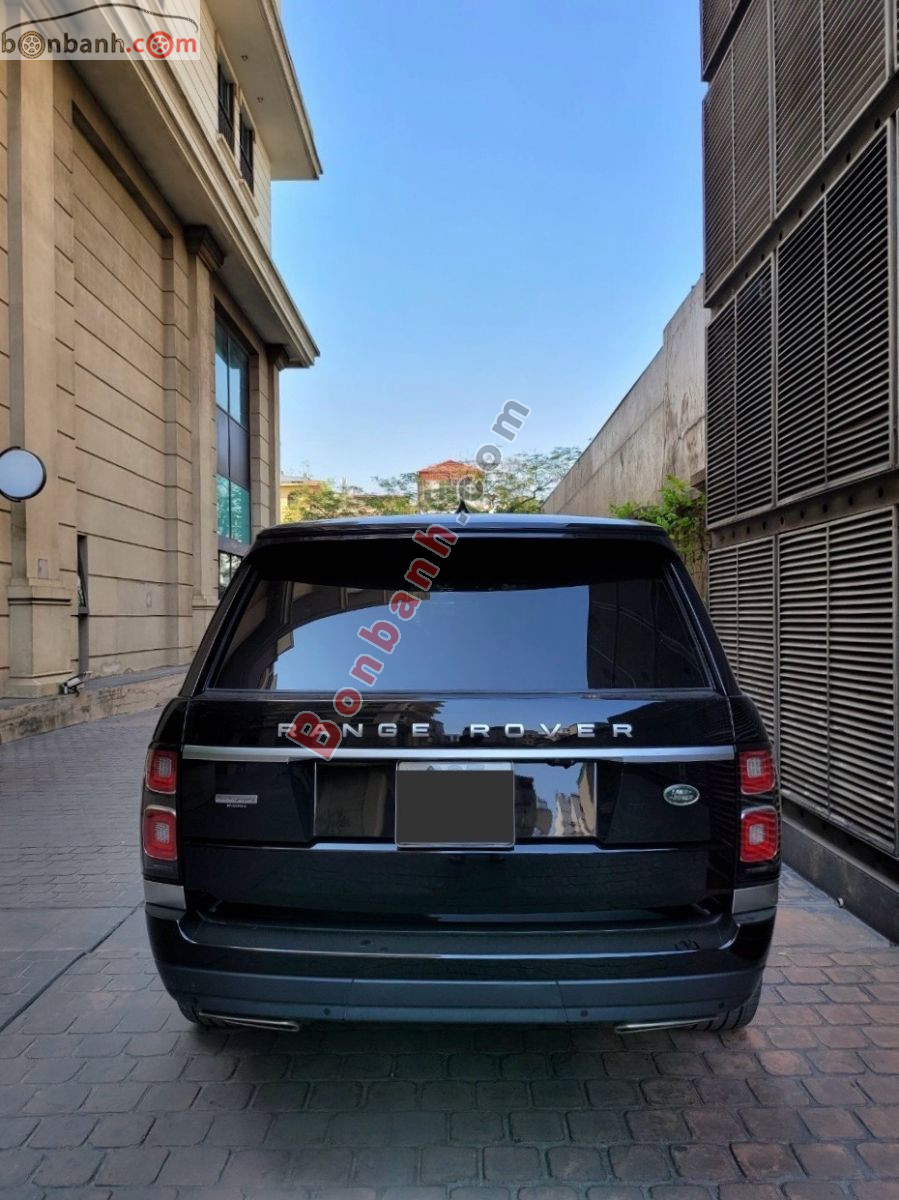 Bán ô tô LandRover Range Rover Autobiography LWB 2.0 P400e - 2018 - xe cũ