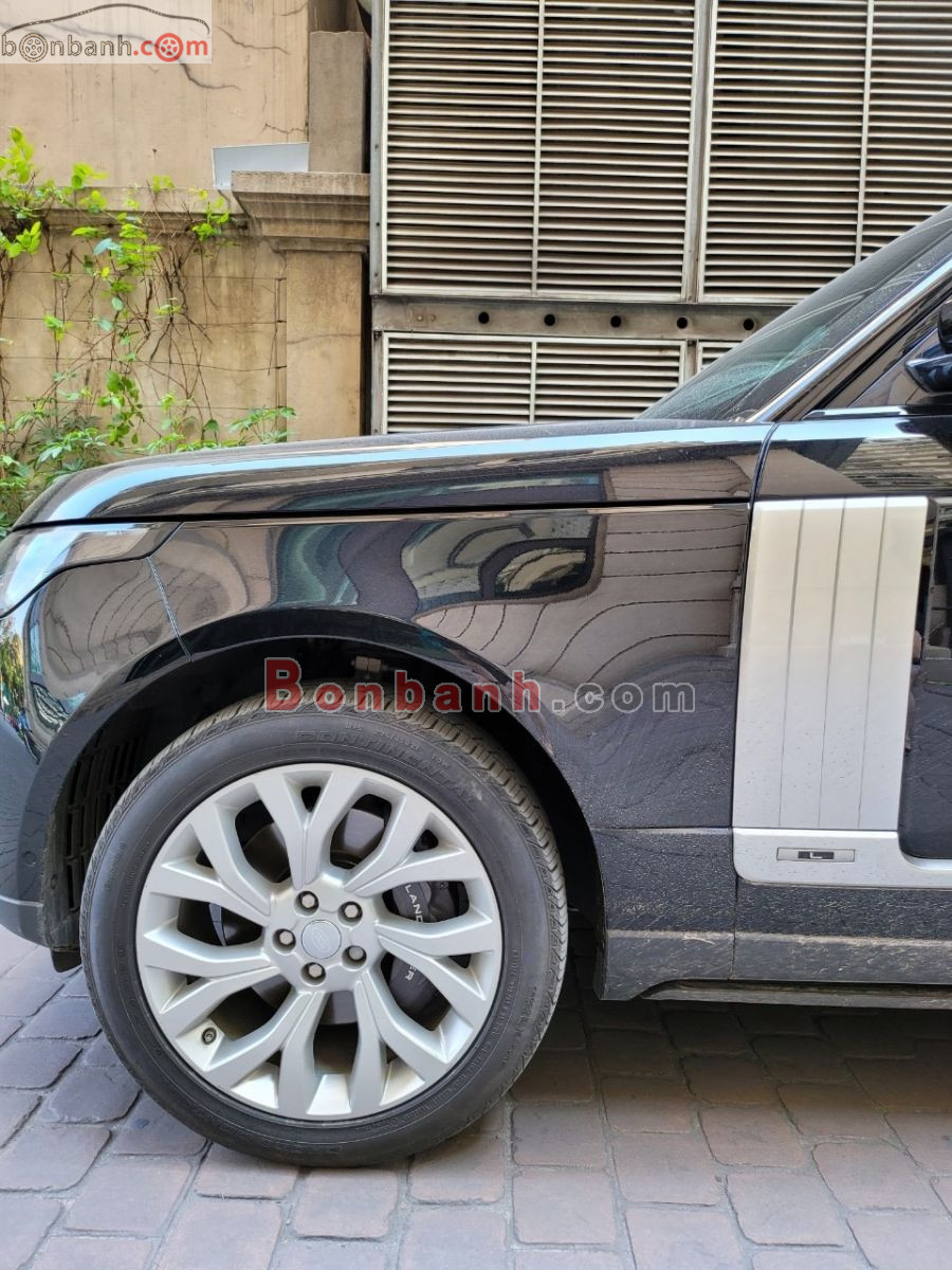 Bán ô tô LandRover Range Rover Autobiography LWB 2.0 P400e - 2018 - xe cũ